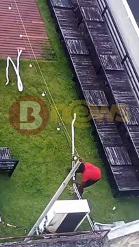 Homem é detido pela Guarda Municipal ao invadir e tentar roubar órgão público; veja vídeo