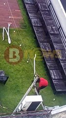 Homem é detido pela Guarda Municipal ao invadir e tentar roubar órgão público; veja vídeo