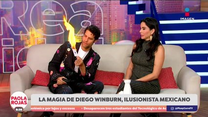 Diego Winburn cuenta cómo nació su pasión por la magia | DPC con Paola Rojas