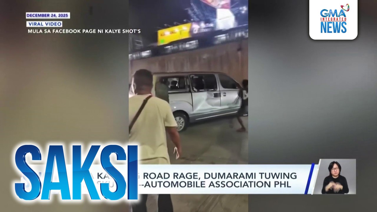 Mga kaso ng road rage, dumarami tuwing Kapaskuhan - Automobile Association PHL | Saksi