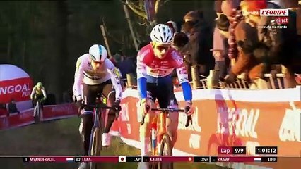 Mathieu Van Der Poel s'impose à Asper-Gavere - Cyclo-cross - Coupe du monde (H)