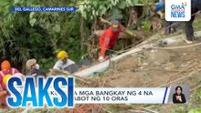 Kumpanyang may-ari ng bus na nahulog sa bangin, nangako ng tulong-pinansiyal sa mga biktima | Saksi