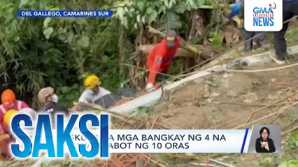 Kumpanyang may-ari ng bus na nahulog sa bangin, nangako ng tulong-pinansiyal sa mga biktima | Saksi