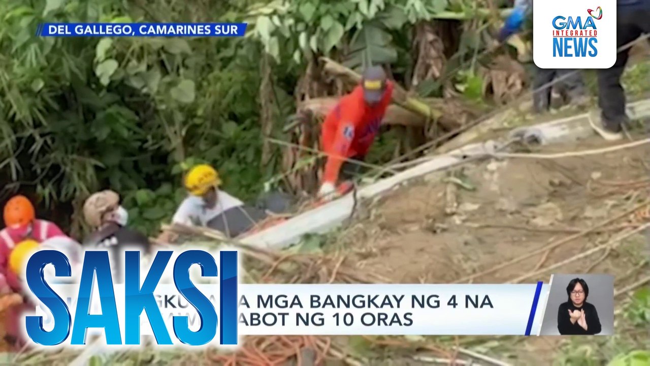 Kumpanyang may-ari ng bus na nahulog sa bangin, nangako ng tulong-pinansiyal sa mga biktima | Saksi