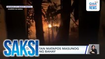 Lolo, sugatan matapos masunog ang kanyang bahay | Saksi