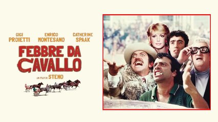 «Febbre da cavallo» 1976 HD