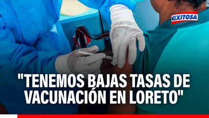 Brote de tos ferina en Loreto: "Tenemos bajas tasas de vacunación en la región", advierte exviceministro de Salud Pública