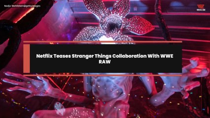 Netflix Teases Stranger Things Collaboration With WWE RAW