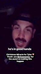 Homeless ex-Nickelodeon star Tylor Chase hospitalized on Christmas Day: 'Future is looking bright'