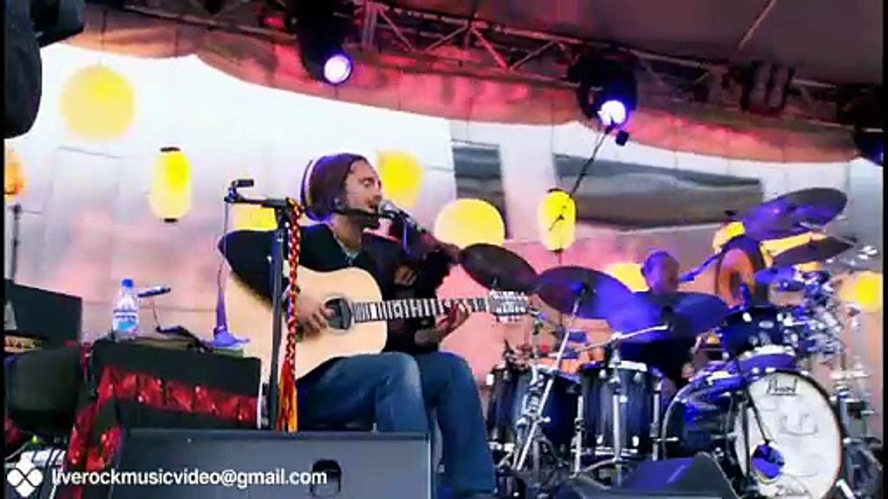 John Butler Trio - Zebra - Live @ federation square 2007 - HD Upscale