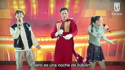 Cabalgata de Reyes Magos en Madrid