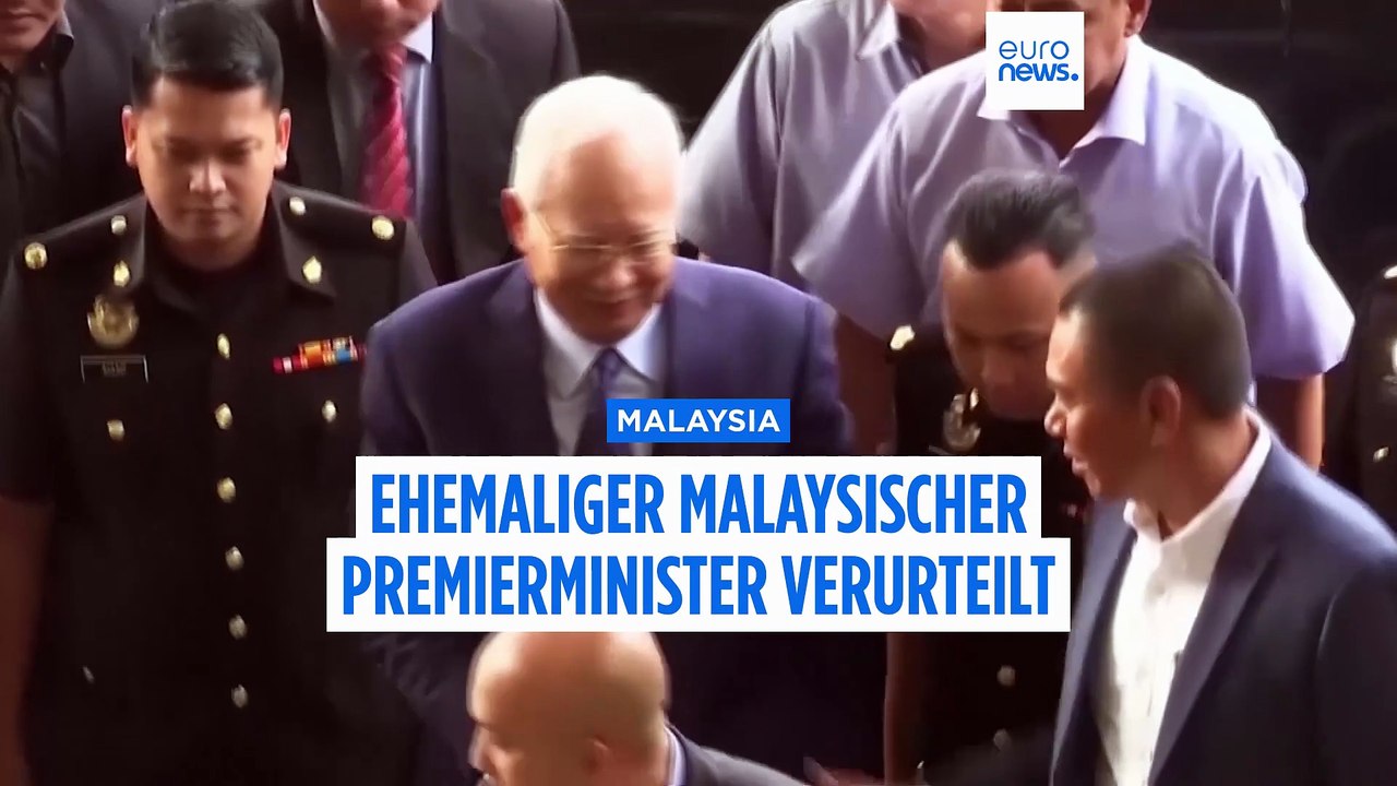 Korruption in Millionenhöhe: Gericht verurteilt Malaysias Ex-Premier Najib Razak