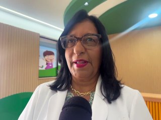 Baja afluencia de pacientes en el Hospital Infantil Robert Reid Cabral tras las festividades navideñas