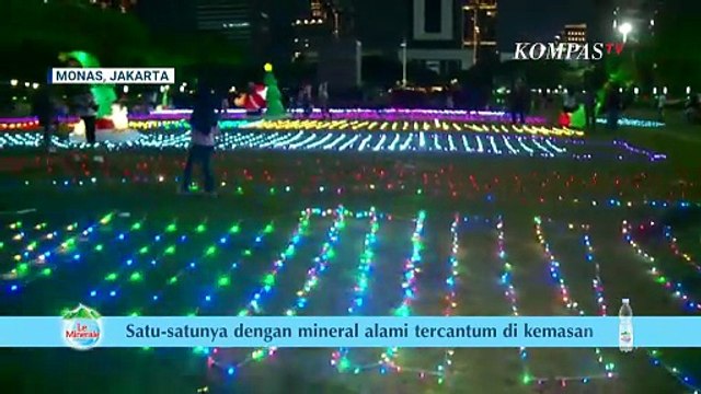 Pertunjukan Video Mapping dan Air Mancur Menari di Monas | BERITA UTAMA
