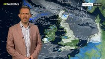 Met Office Saturday Morning Weather Forecast 10/09/2025