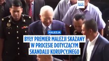 Były premier Malezji Najib Razak skazany za korupcję