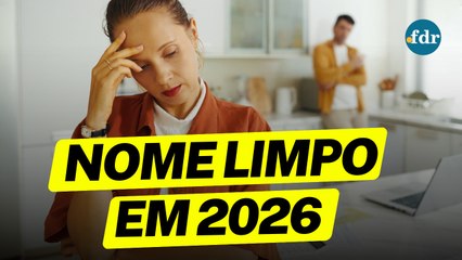 NOME SUJO no SPC? Confira DICAS para ACABAR com as DÍVIDAS em 2026