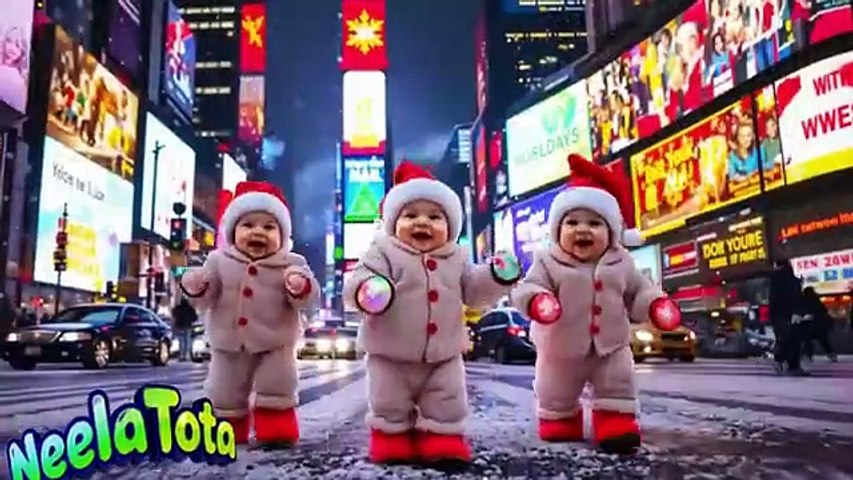 Jingle Bells Christmas Song 2025 _ Kids & Toddlers Dance