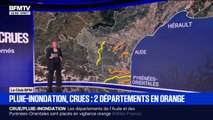 LES ÉCLAIREURS - Les Pyrénées-Orientales et l'Aude placés en vigilance orange pluie-inondation et risque de crues