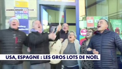 USA, Espagne... Les gros lots des loteries de Noël