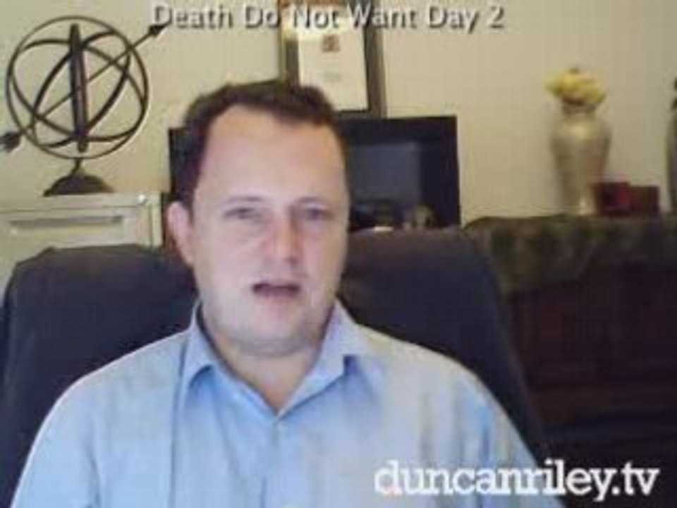 Death Do Not Want: Day 2