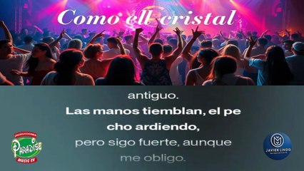 COMO EL CRISTAL AUTOR JAVIER LINDO M.