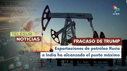Refinador de petróleo de la India reanuda compras del crudo ruso