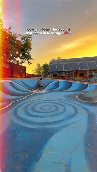 Le meilleur skatepark 😍