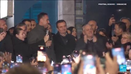 Kosovo : le parti du Premier ministre sortant en tête des élections législatives