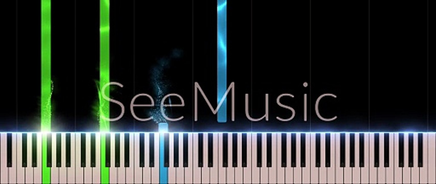 Piano-Tutorial 'Dimensione particolare' by Apollo Giu