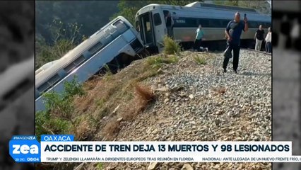 Accidente del Tren Interoceánico deja a 13 personas sin vida