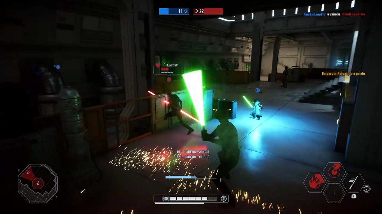 STAR WARS™ Battlefront™ II_Rescue on Takodana