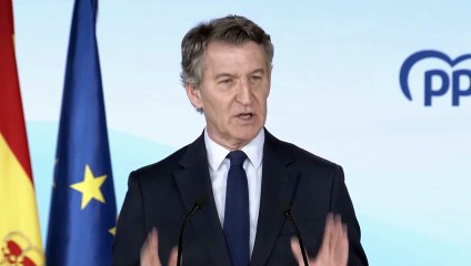 Los 10 puntos de Alberto Núñez Feijóo sobre el Gobierno de Sánchez