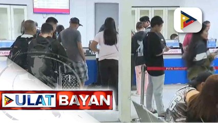 Mga bibiyahe sa probinsya, dagsa pa rin sa PITX; inaasahang aabot sa 3-M hanggang January 5, 2026 | ulat ni Bernard FerrerMga bibiyahe sa probinsya, dagsa pa rin sa PITX; inaasahang aabot sa 3-M hanggang January 5, 2026 | ulat ni Bernard Ferrer