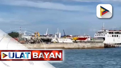 PCG-Bicol, mahigpit pa rin ang pagbabantay sa mga pantalan sa rehiyon | ulat ni Darrel Buena - PTV Legazpi