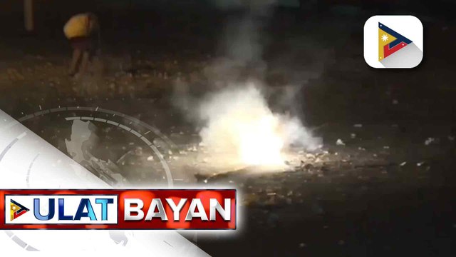 Halos 80-K na ilegal na paputok, nasamsam ng PNP bago ang Bagong Taon