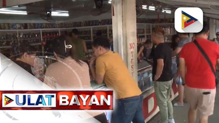 Ilang mamimili ng paputok at pailaw sa Bocaue, Bulacan, naglaan ng malaking budget para salubungin ang 2026 | ulat ni Patrick de Jesus