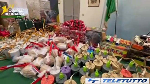 Video News - Maxi sequestro di fuochi d'artificio illegali