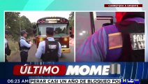 ¡No fue asalto! Sicarios subieron al bus para asesinar pareja de Güinope