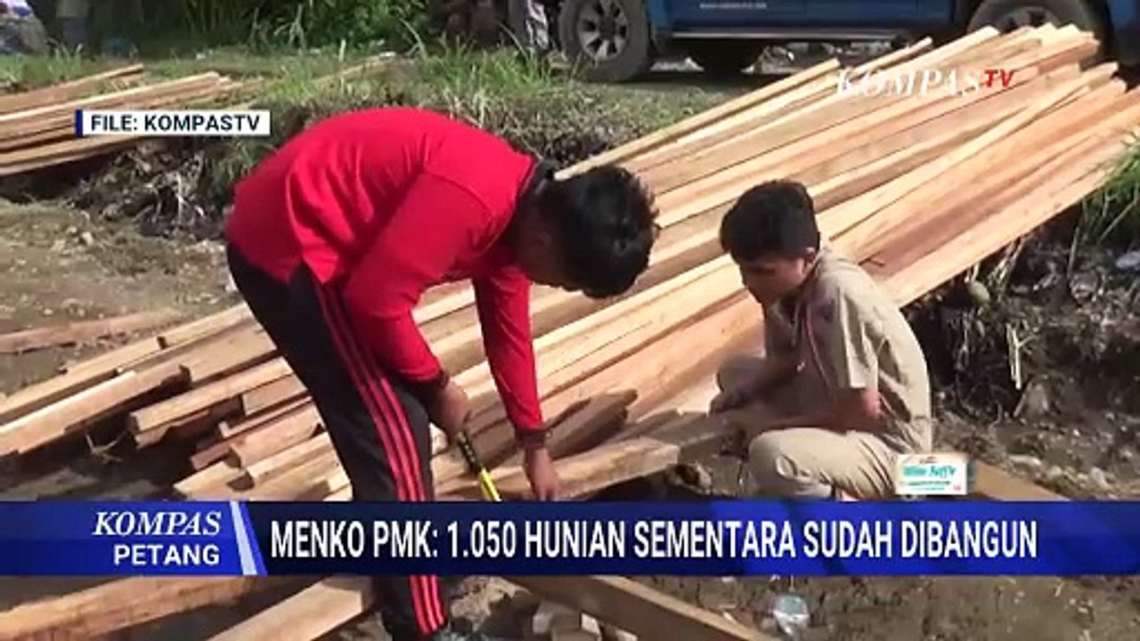 Saat Menko PMK Klaim 1.050 Huntara Korban Banjir Selesai, Warga Desa Kubu Masih Bertahan di Masjid