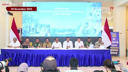 [FULL] Pratikno Bicara soal Daerah Terdampak Bencana Sumatera Masuk Fase Transisi Rehabilitasi