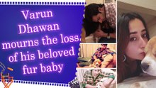 Varun Dhawan shares heartbreaking news about the loss of his beloved pet Angel