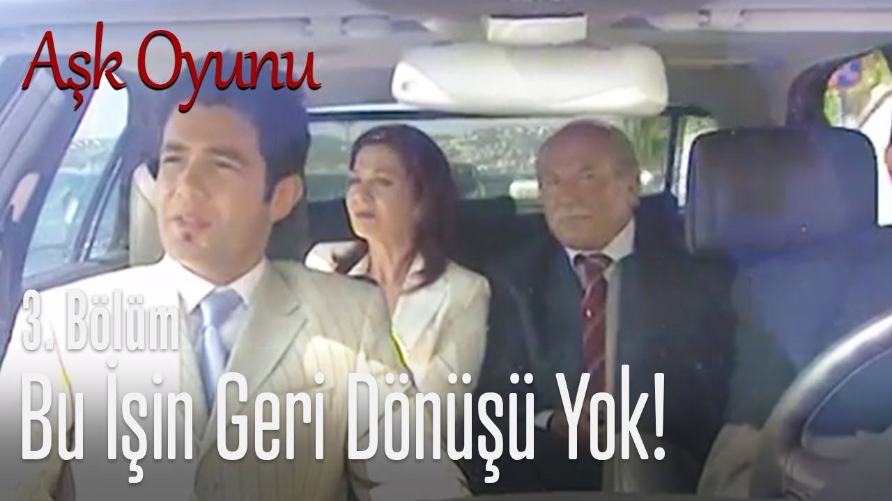 Bu işin geri dönüşü yok! - Aşk Oyunu 3. Bölüm