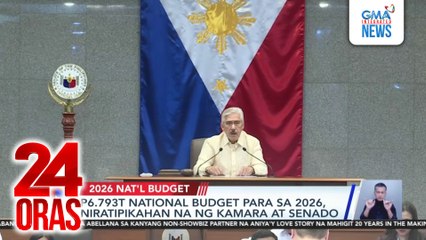 Edukasyon, may pinakamalaking alokasyon pa rin ng budget sa 2026 | 24 Oras