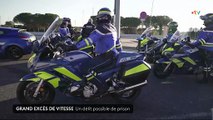 Les excès de vitesse de plus de 50 km/h au-delà de la vitesse maximale autorisée en France deviennent un délit, et non plus une contravention à partir d'aujourd'hui,