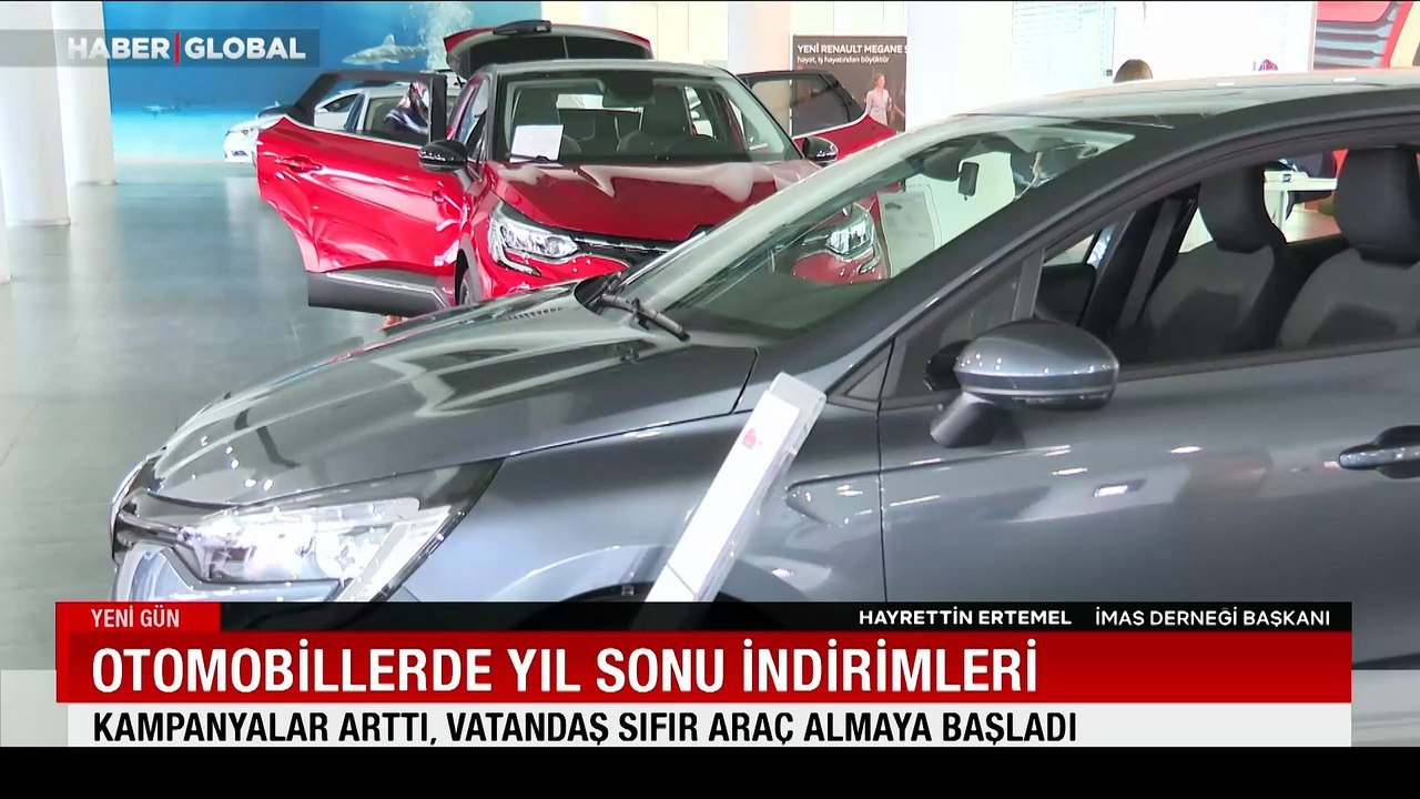 Otomobillerde yıl sonu indirimleri: Kampanyalar arttı, vatandaş sıfır araç almaya başladı