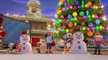 A PAW Patrol Christmas on Knowledge Kids
