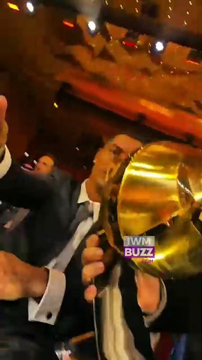 Content creator Bilal Haddad celebrates Globe Soccer Awards win with a special selfie moment with Ronaldo at Dubai Globe Soccer Awards 2025