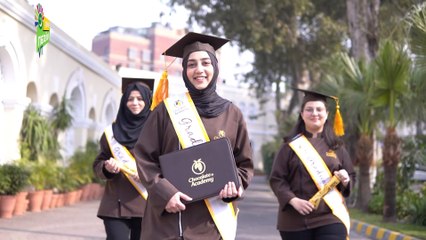 Grand Annual Convocation of Chocolate Academy Held with Great Zeal and Honor!