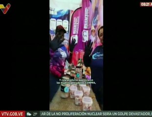 Vicepresidenta Delcy Rodríguez: En Venezuela hacemos las arepas con cariño y tradición